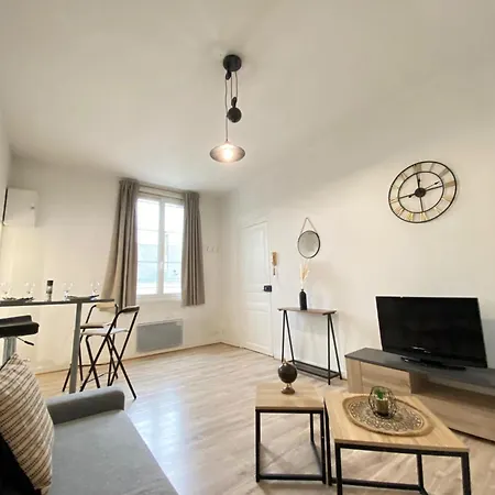 T2 - Centre - 4 Personnes Apartment Angers