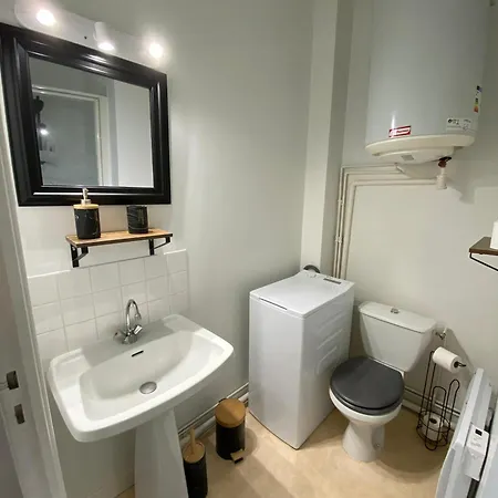 Apartment T2 - Centre - 4 Personnes Angers
